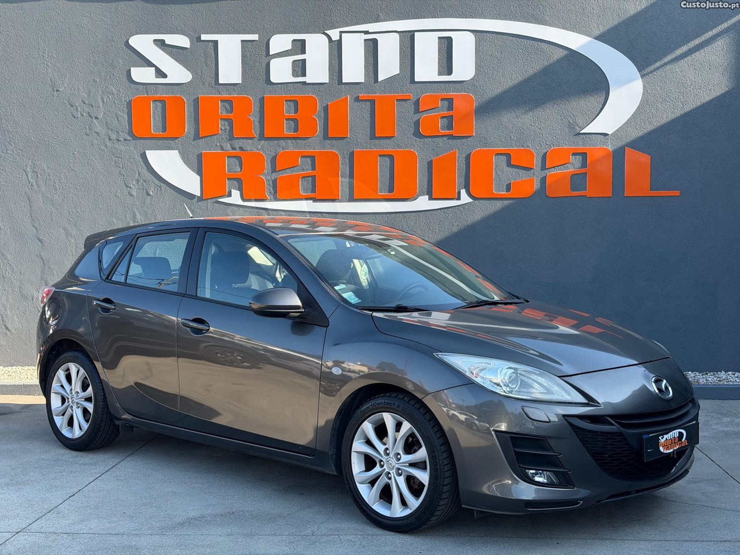 Mazda 3 MZ-CD 1.6 Exclusive — fotografia 19