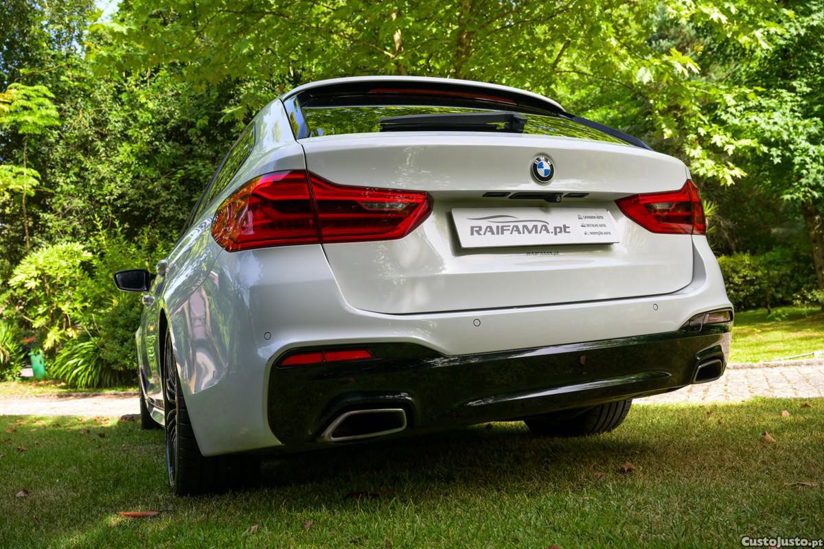 BMW 520 d Pack M Auto — fotografia 16