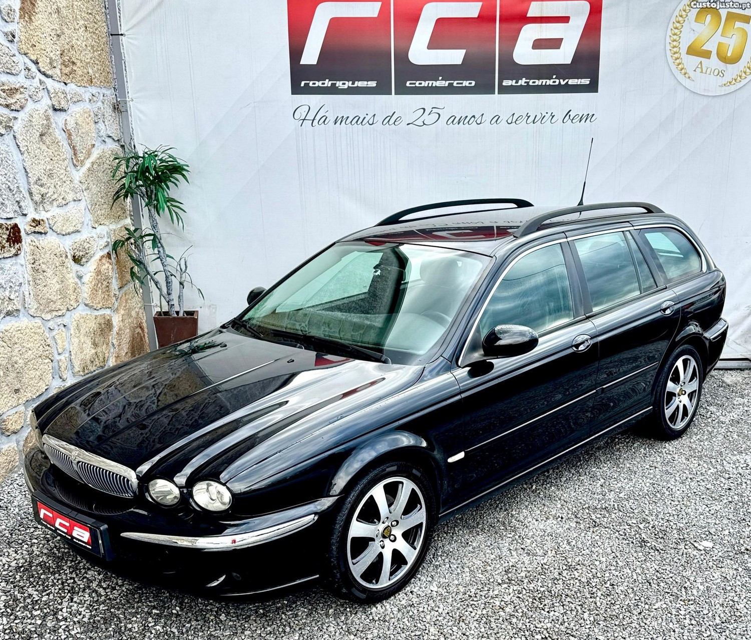 Jaguar X-Type 2.0 D Sport — fotografia 4