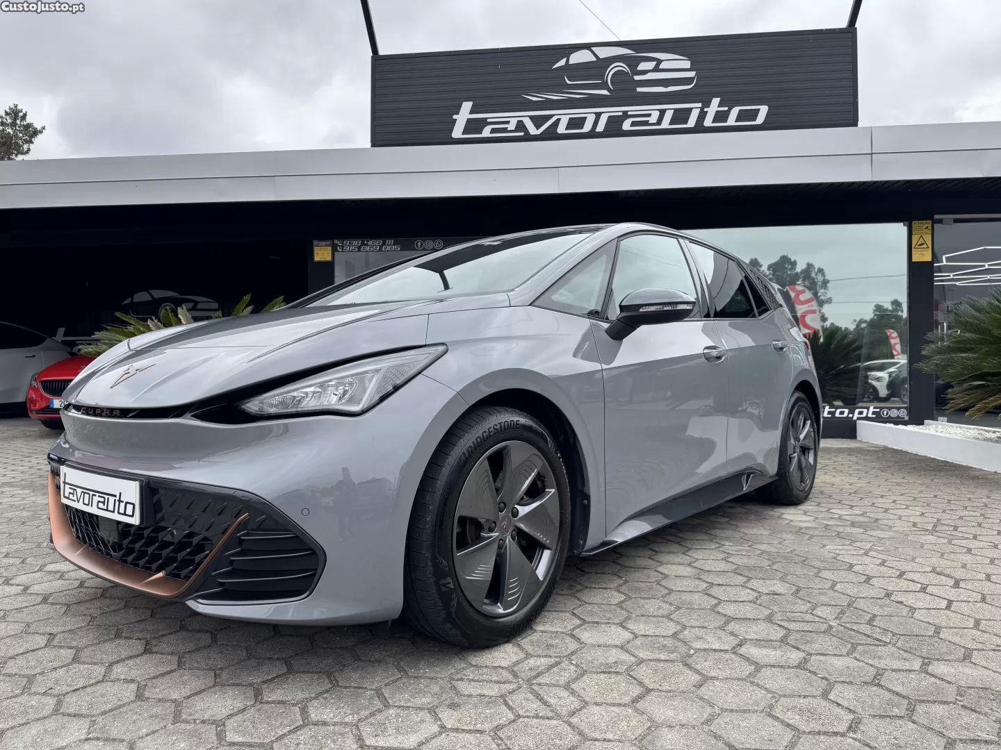CUPRA Born 58 kwh — fotografia 9