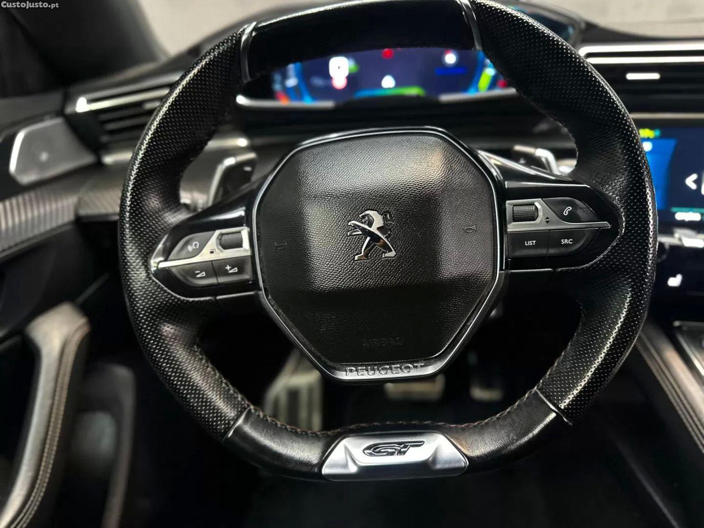 Peugeot 508 1.6 hybrid gt e-eat8 — fotografia 11