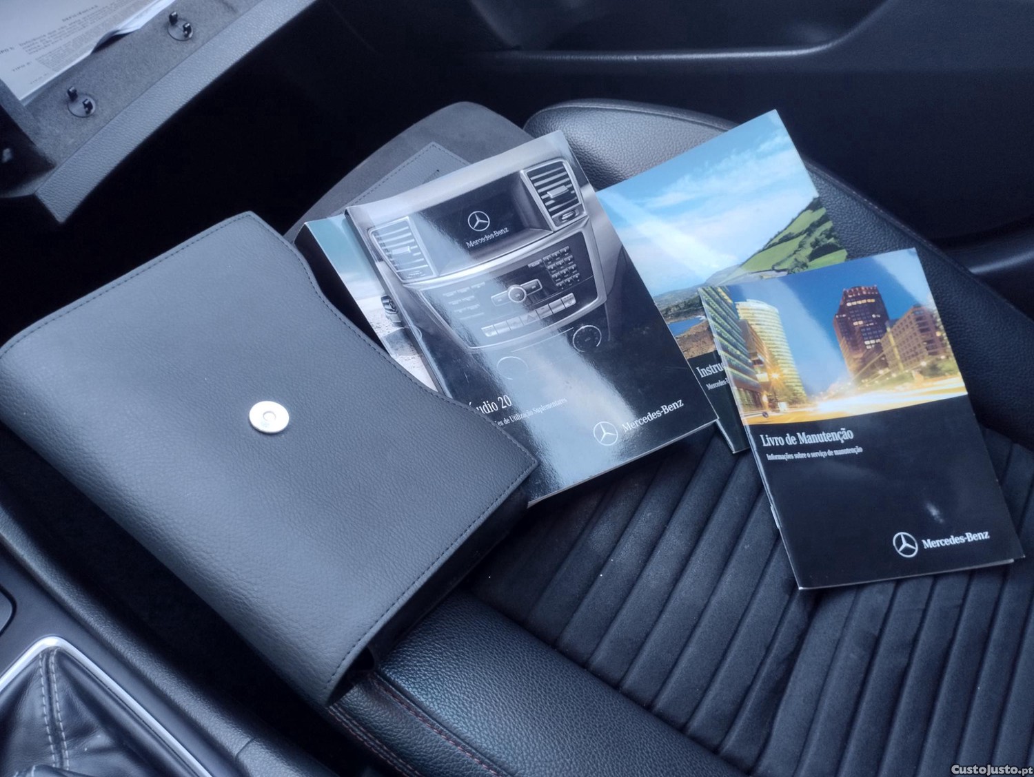 Mercedes-Benz GLA 180 CDI - PACK AMGLINE - NACIONAL - C/ Garantia - Distribuição Mudada - "Imbatível" — fotografia 3