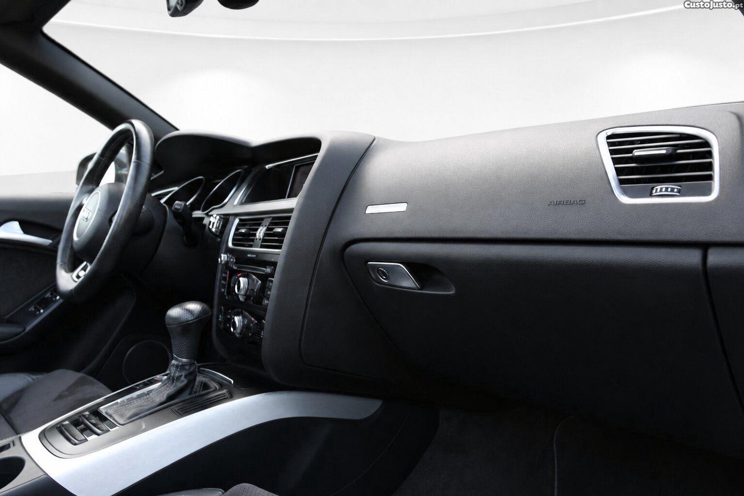 Audi A5 Cabrio 1.8 TFSi Multitronic S-line — fotografia 7