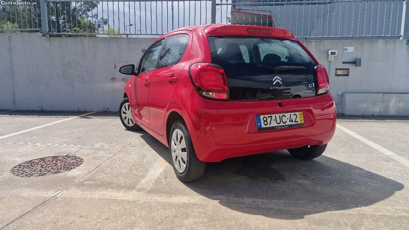 Citroën C1 1.0 VTI 68cv - 5P Feel — fotografia 6