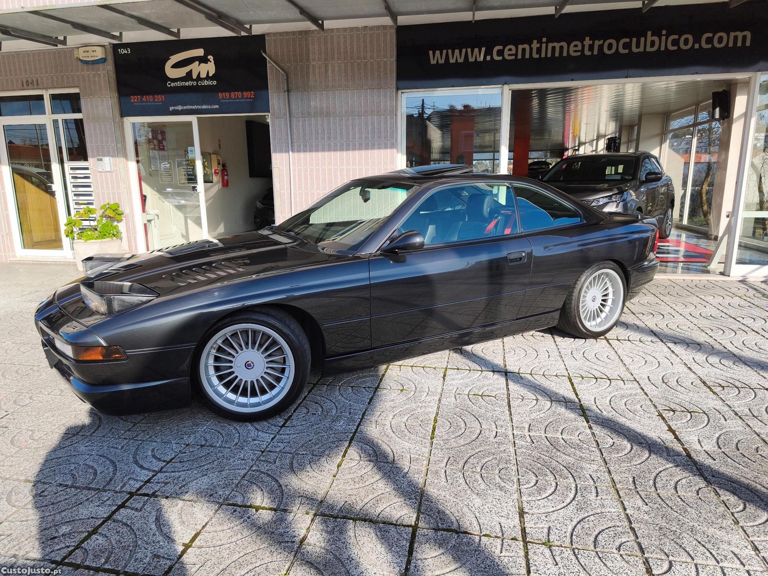 BMW 850 CSI V12 380cv — fotografia 23