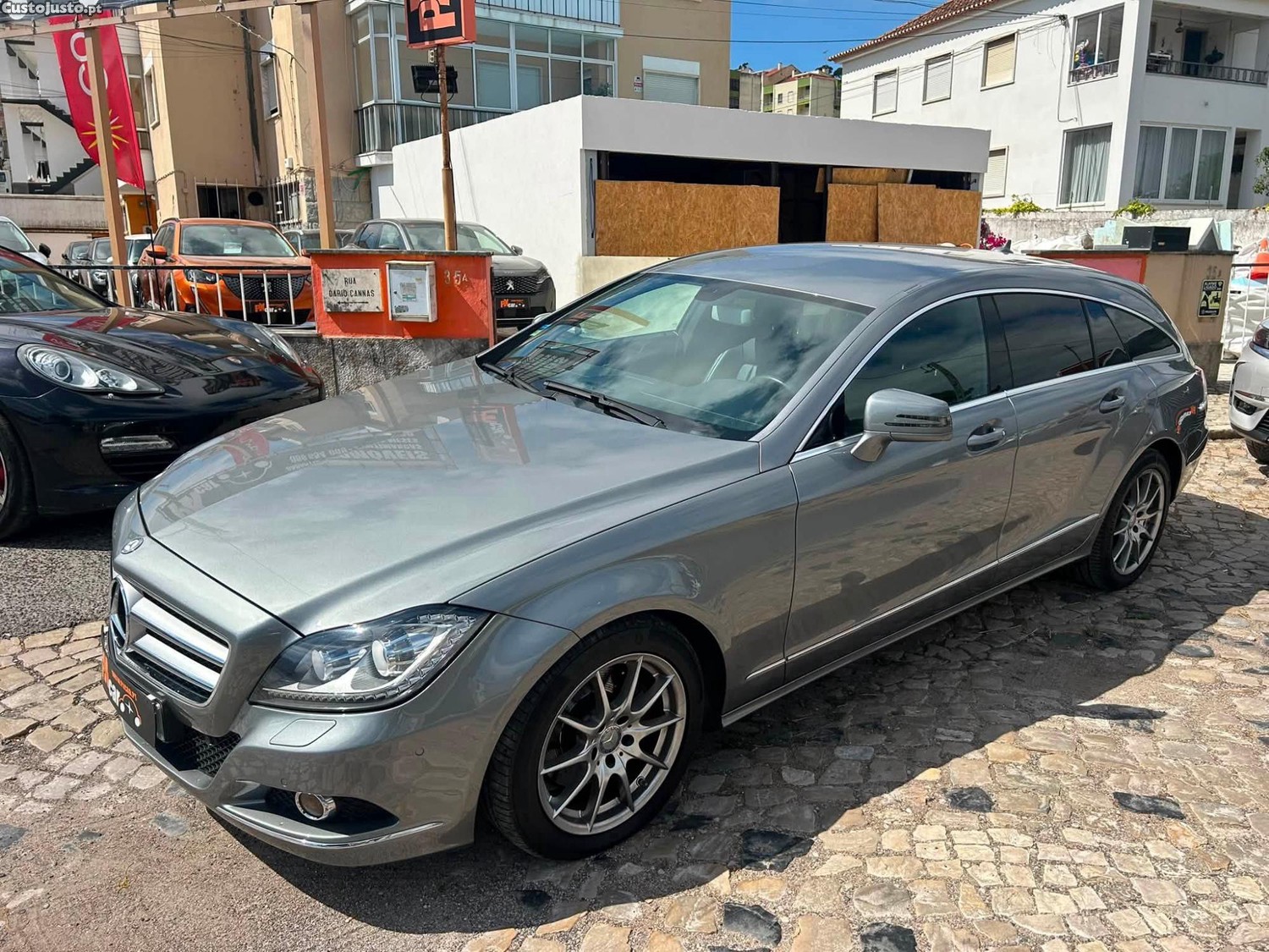 Mercedes-Benz CLS 250 Cdi BlueEfficiency Shooting Brake -Nacional Impecavel — fotografia 9