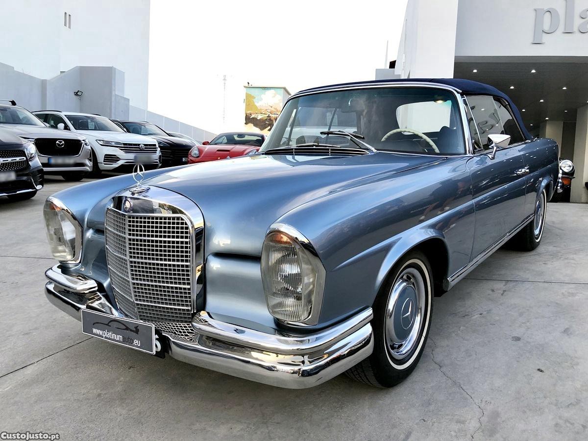 Mercedes-Benz 280 SE W-111 Cabriolet — fotografia 41