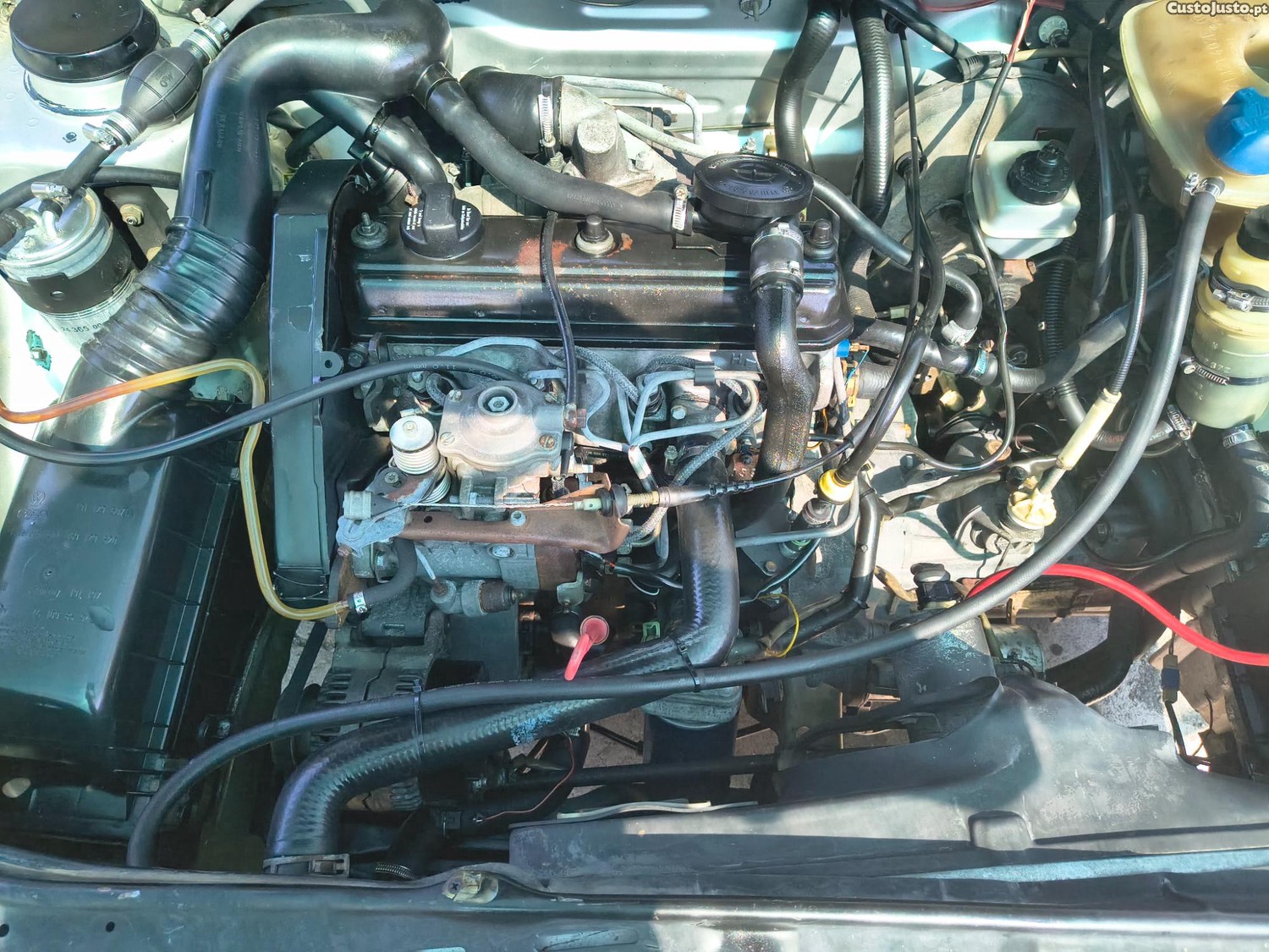 Volkswagen Golf Disel — fotografia 3