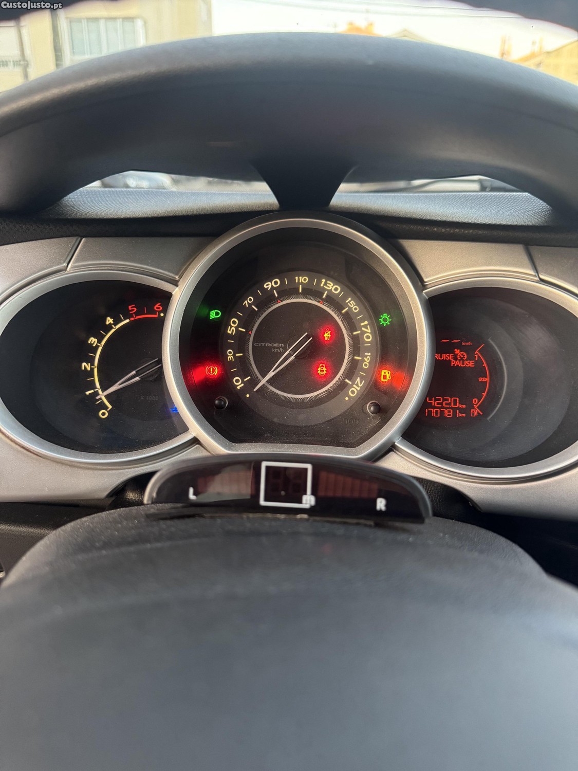 Citroën C3 1.4 HDi SX Plus Airdream — fotografia 5