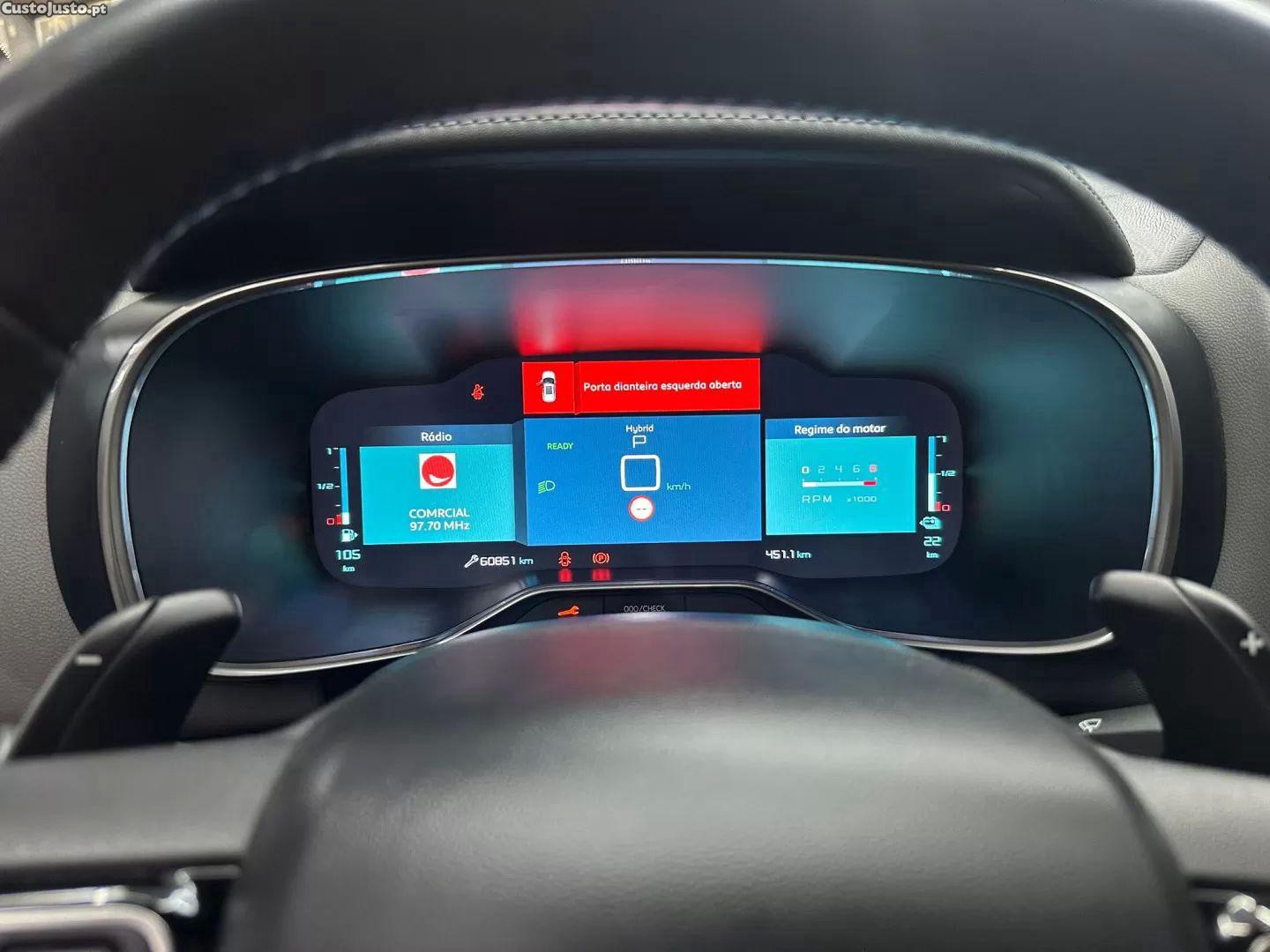 Citroën C4 1.6i plug-in — fotografia 13