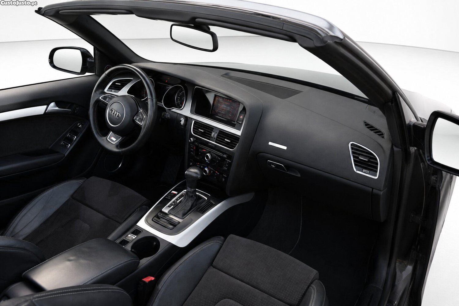 Audi A5 Cabrio 1.8 TFSi Multitronic S-line — fotografia 6