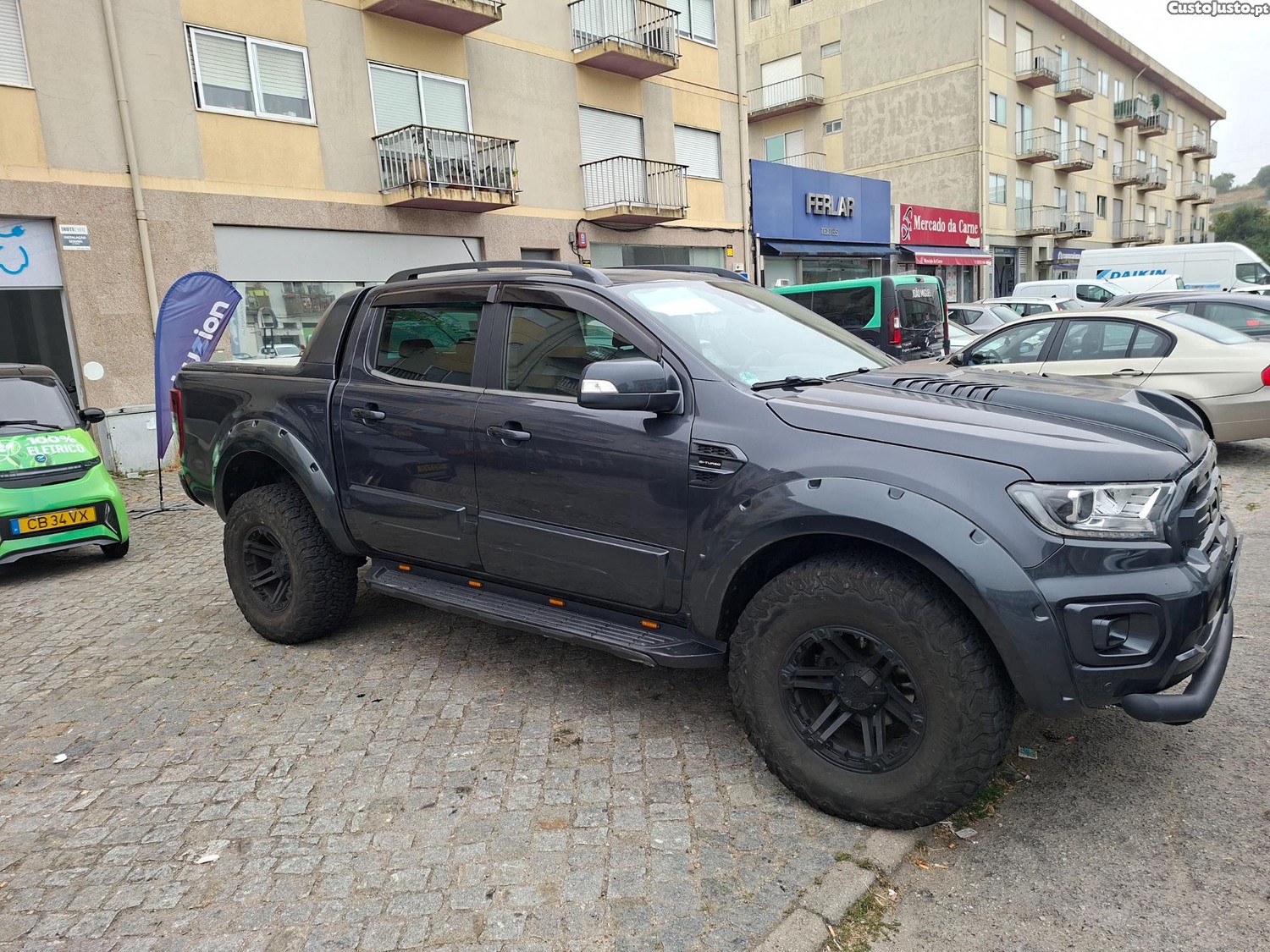 Ford Ranger 2,0biturbo tdci — fotografia 3