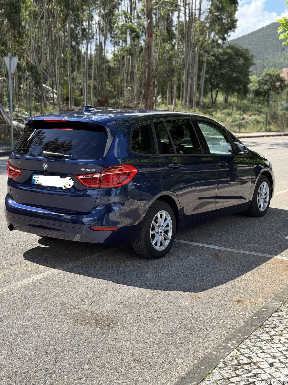 BMW 216 Gran Tourer 1.5 7 lugares — fotografia 5