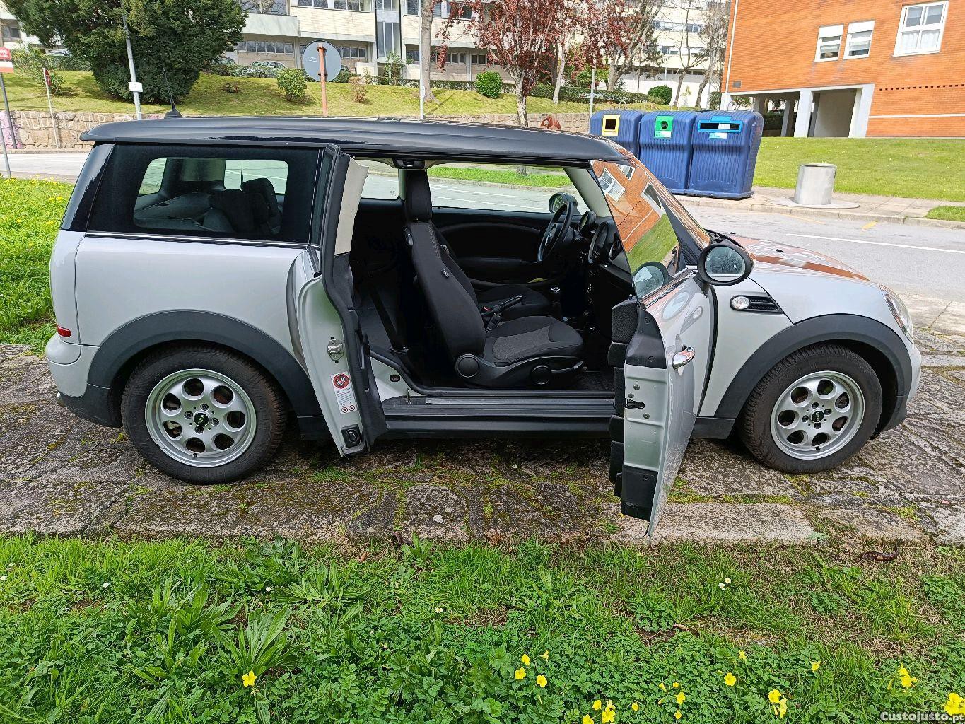 MINI Clubman 1.6d (4 cilindros) — fotografia 6