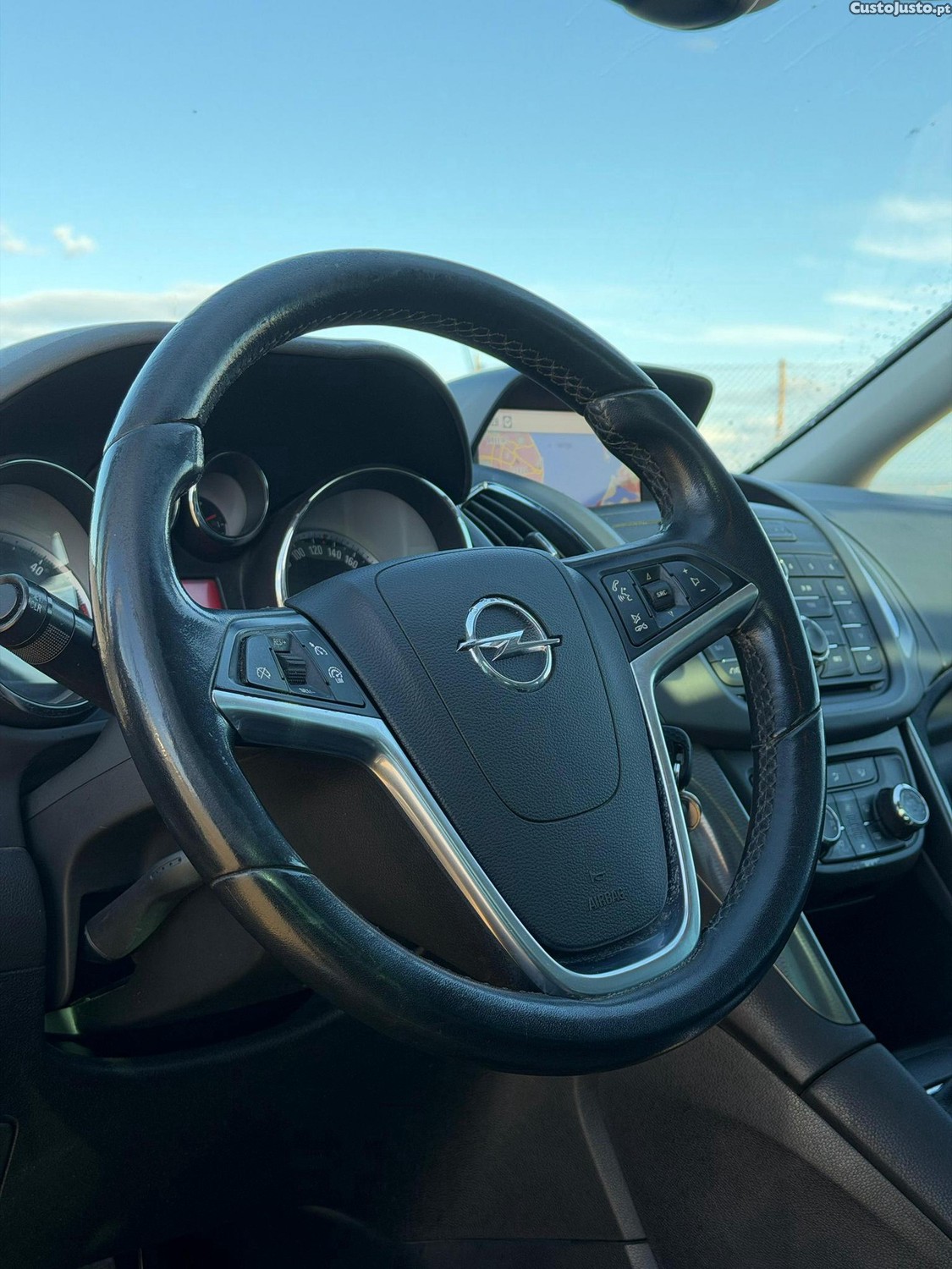 Opel Zafira 2.0 Cdti -165cv — fotografia 8