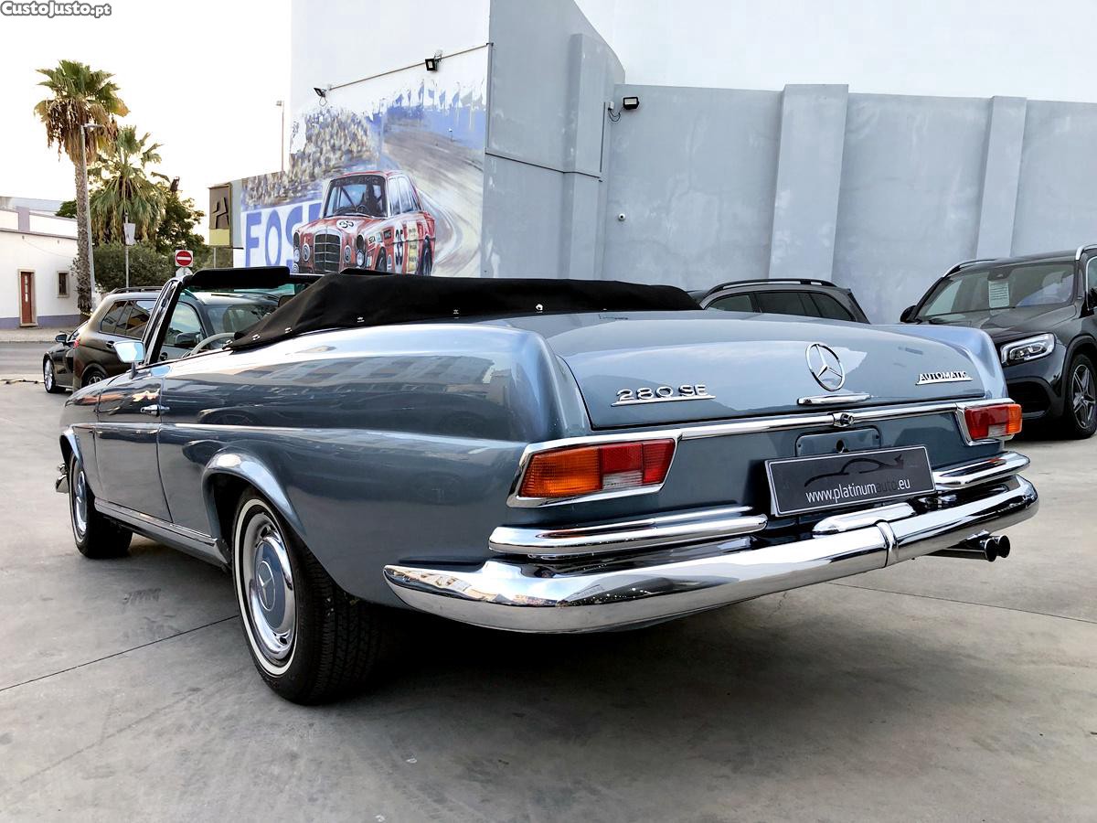 Mercedes-Benz 280 SE W-111 Cabriolet — fotografia 8