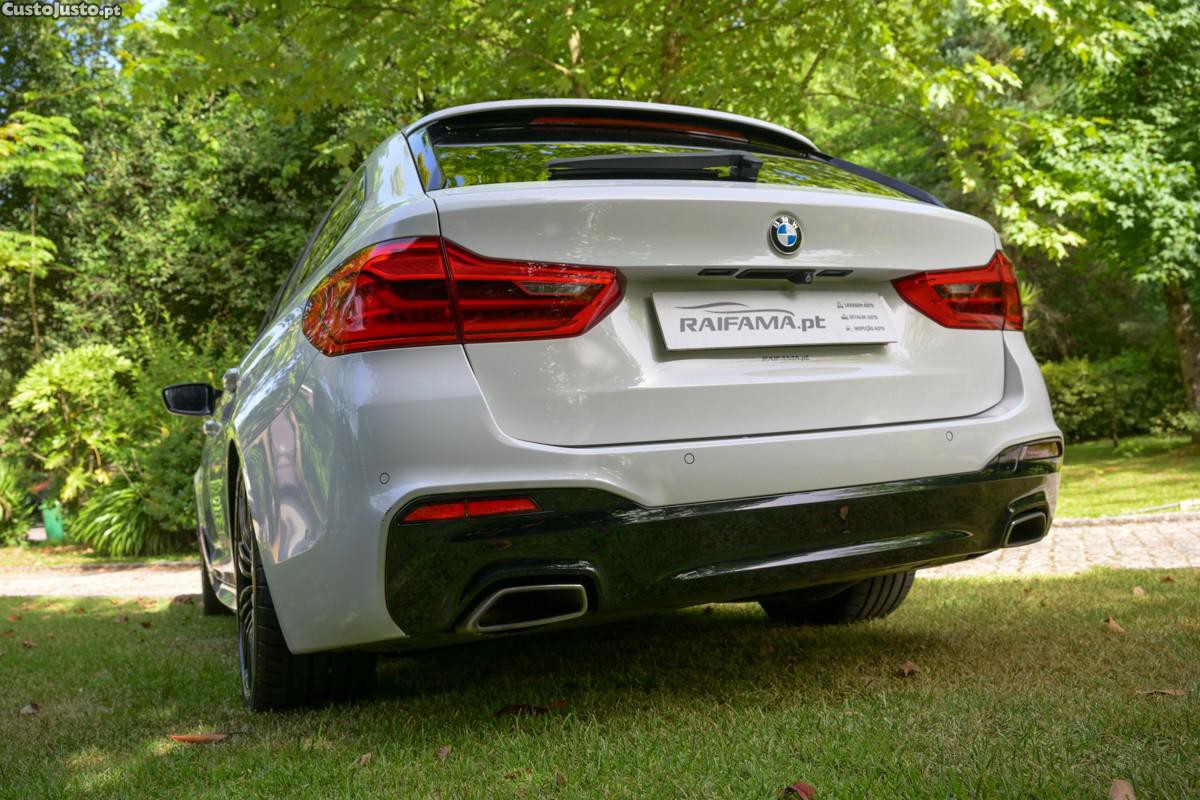 BMW 520 d Pack M Auto — fotografia 15