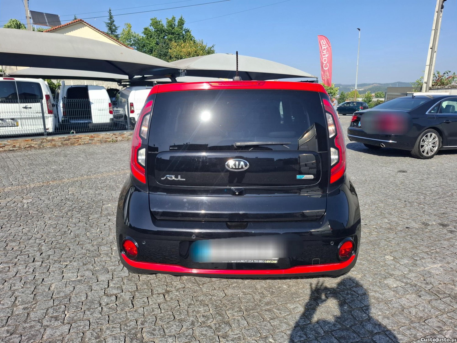Kia Soul E 100% ELÉCTRICO — fotografia 12