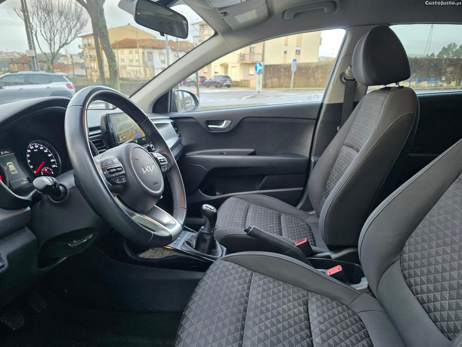 Kia Rio 1.0 T-GDi Wave — fotografia 6