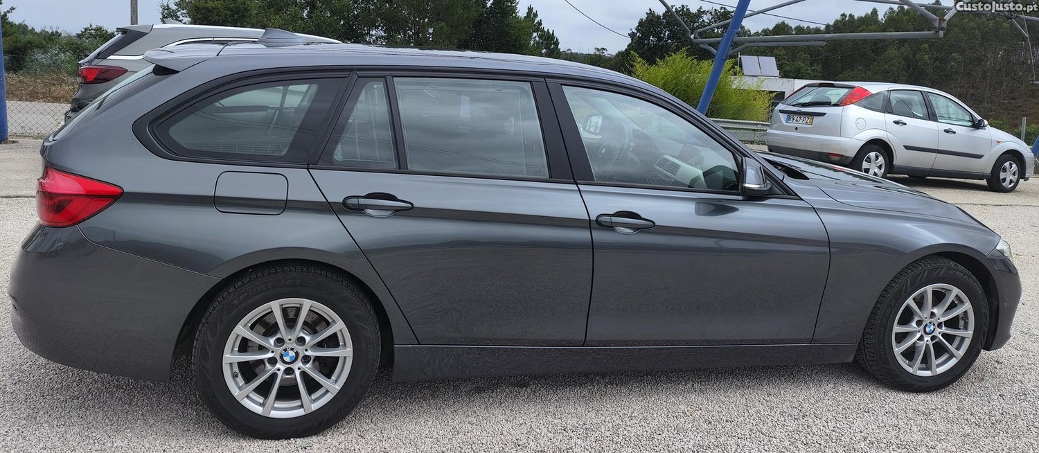 BMW 318 d Touring Advantage — fotografia 4