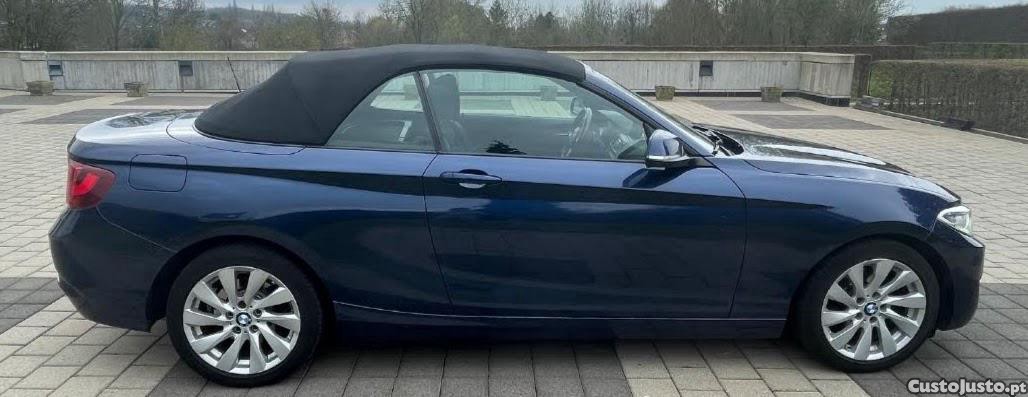 BMW 220 CABRIO — photo 2