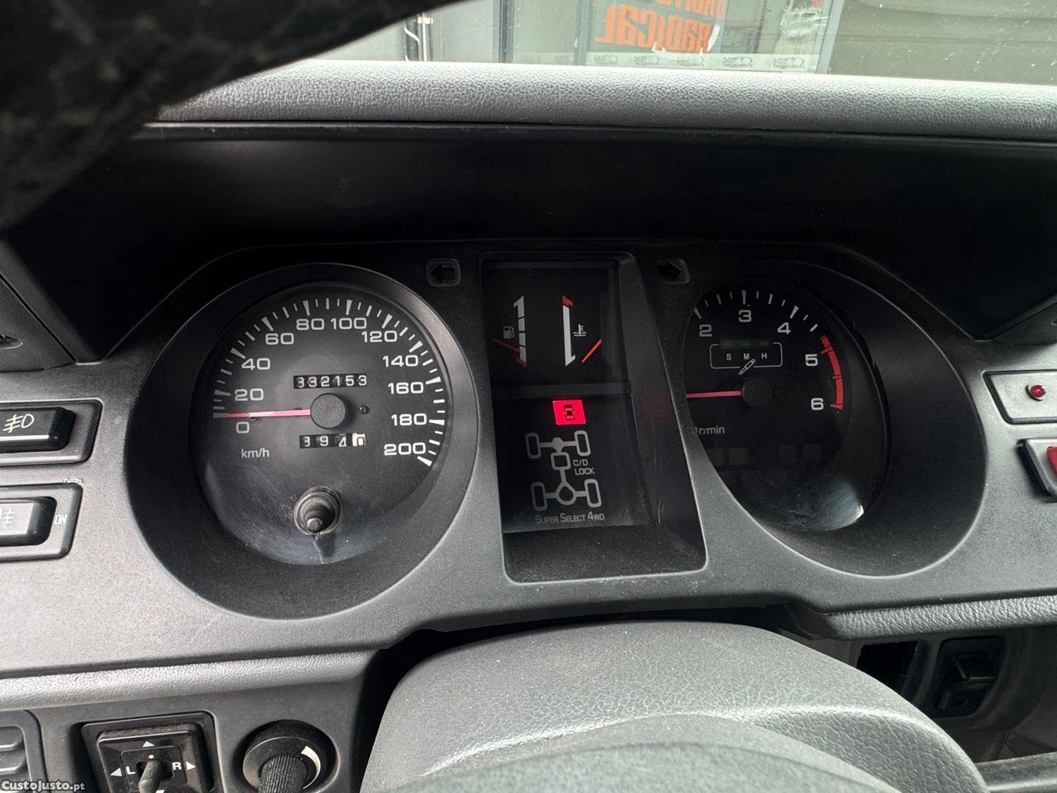 Mitsubishi Pajero 2.8 TD GLS — fotografia 12