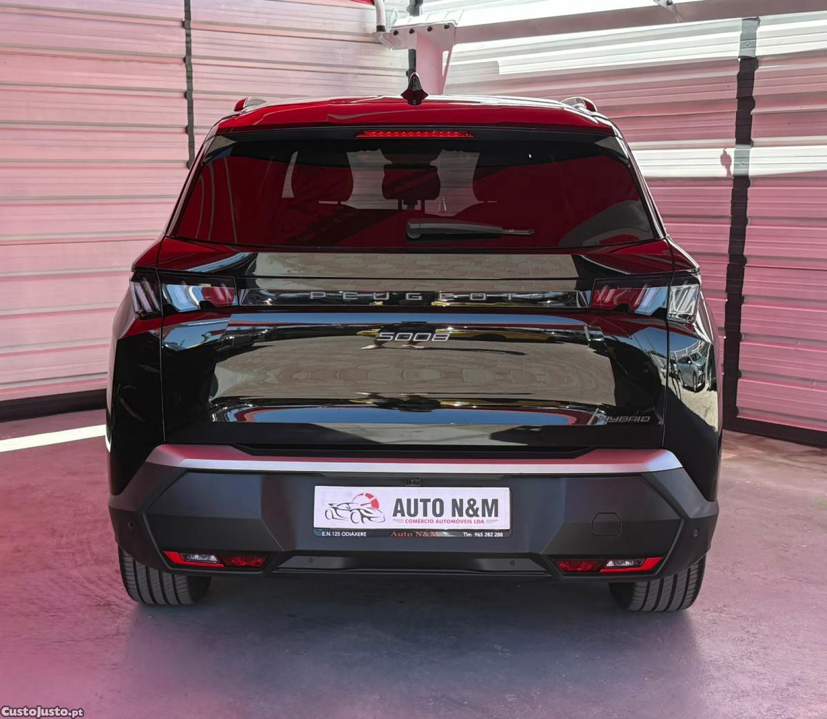 Peugeot 5008 Allure Hybrid E-DC56 — fotografia 9