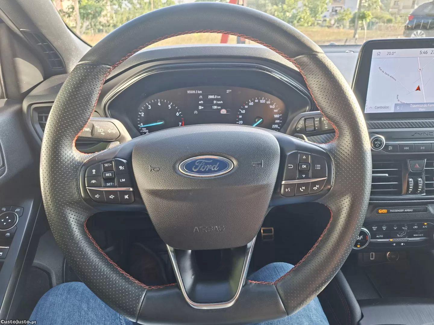 Ford Focus 1.0 ecoboost st-line aut. — fotografia 16