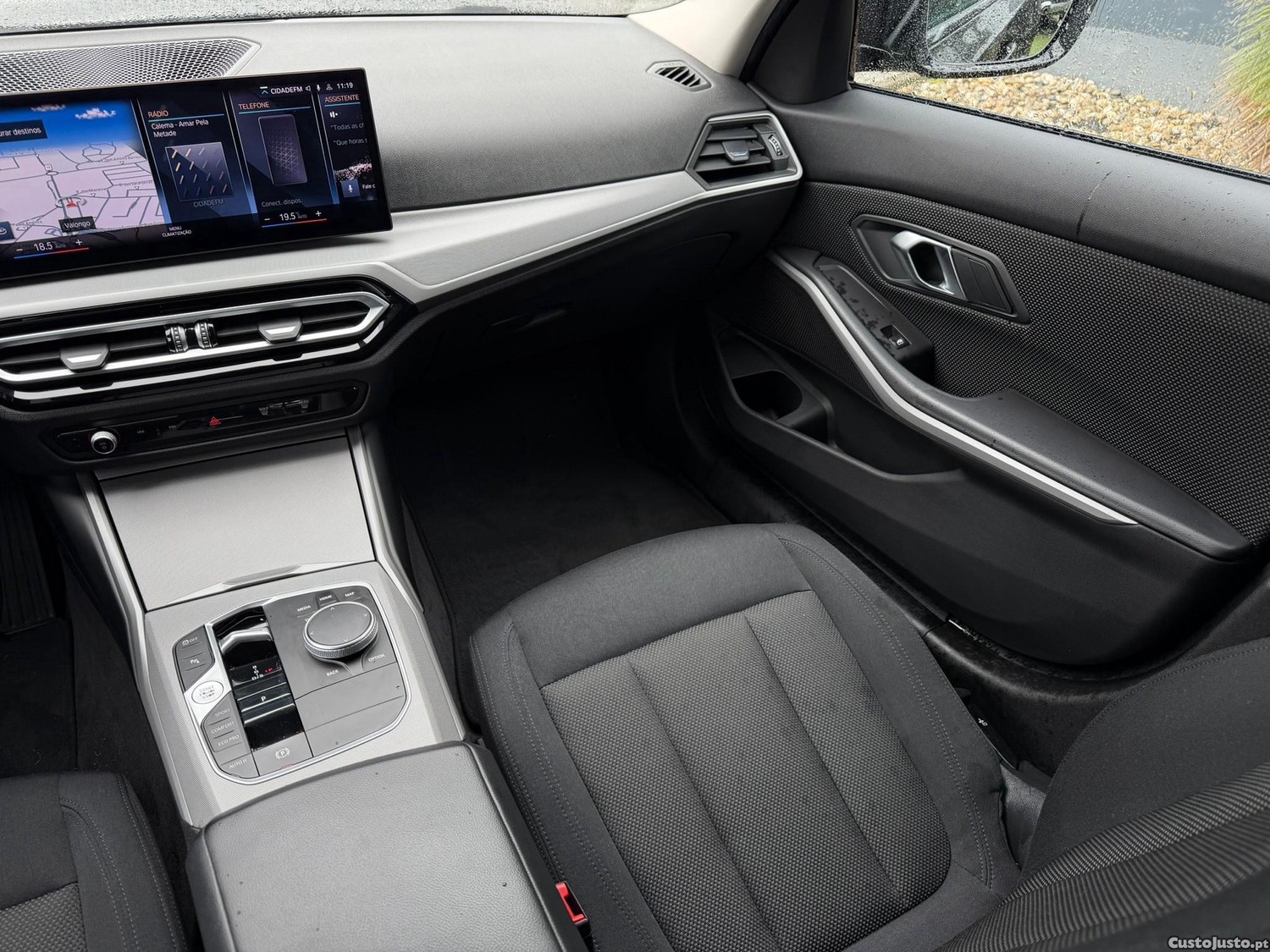 BMW 318 d Auto — fotografia 11