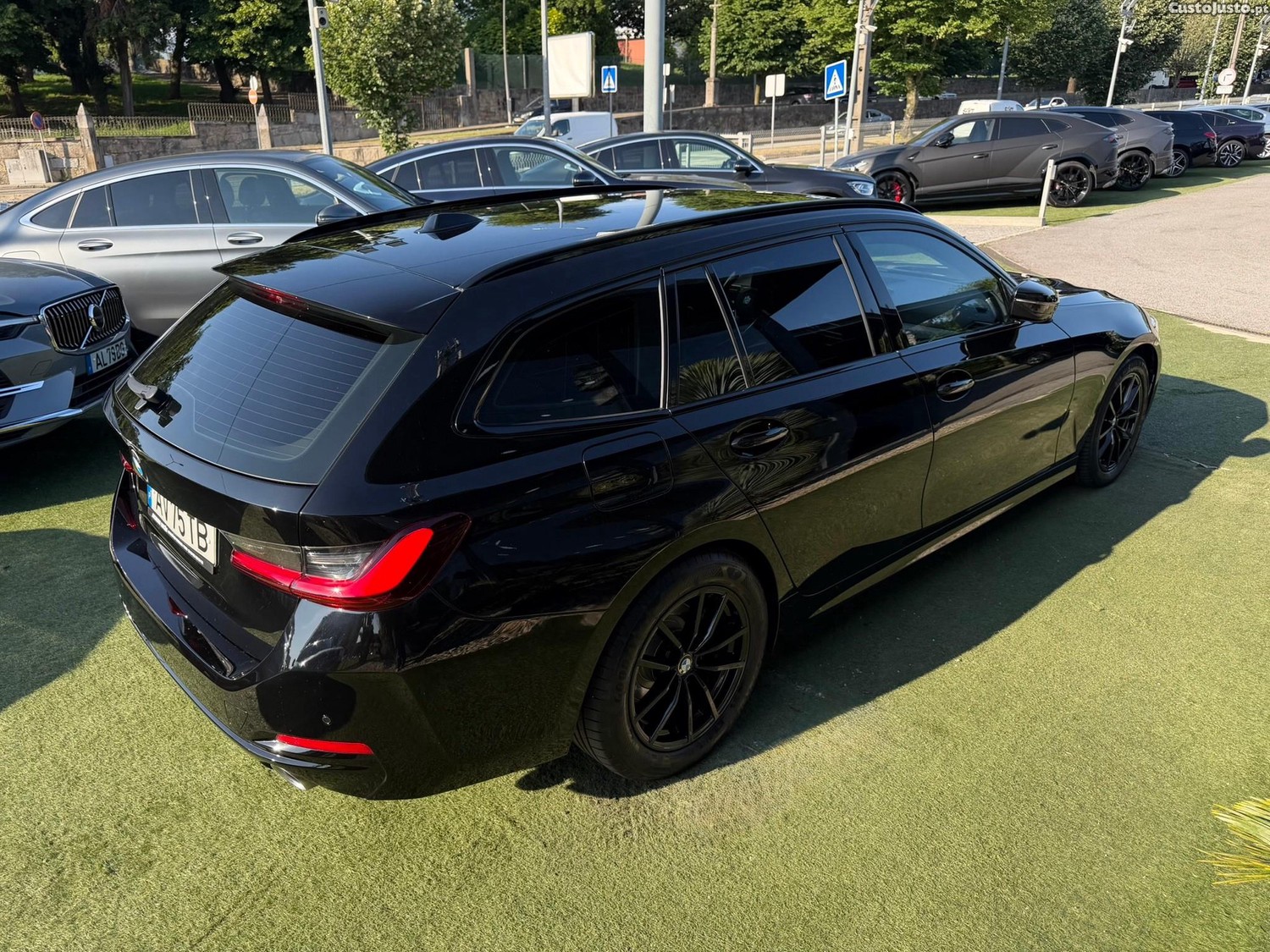 BMW 318 d Auto — fotografia 22