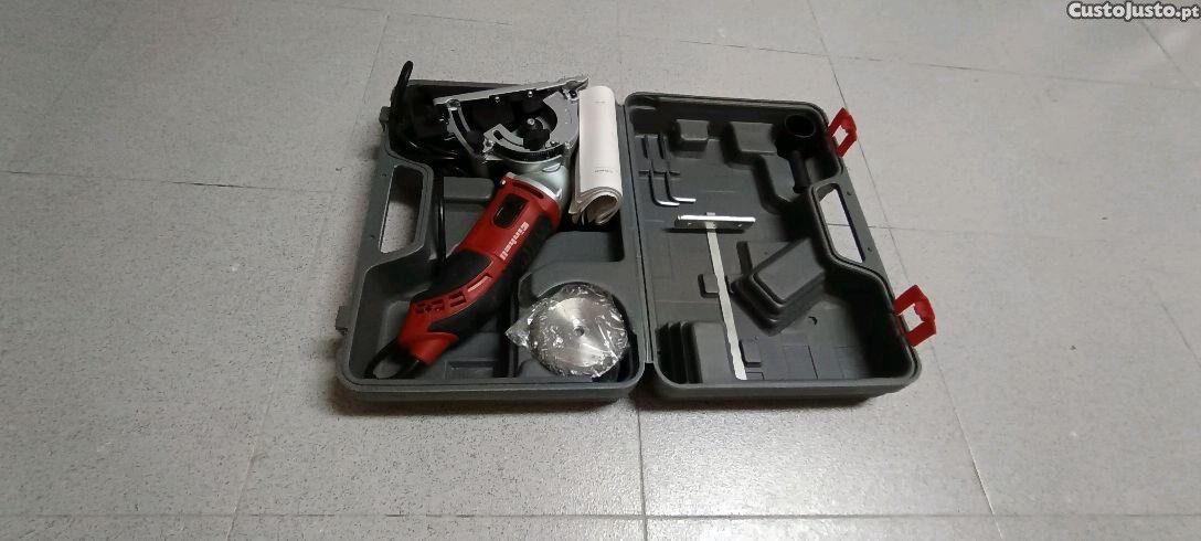 Mini Serra Einhell com 4 discos