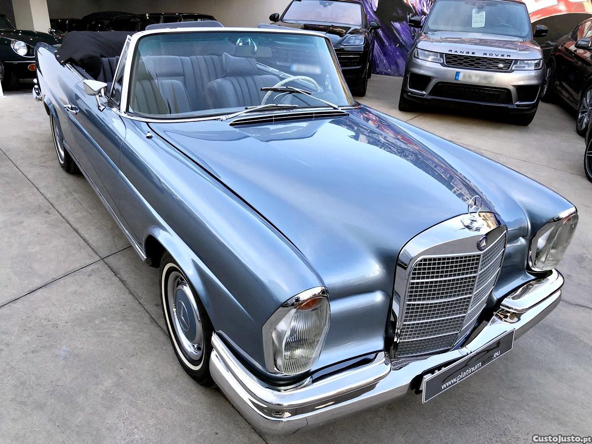 Mercedes-Benz 280 SE W-111 Cabriolet — fotografia 16