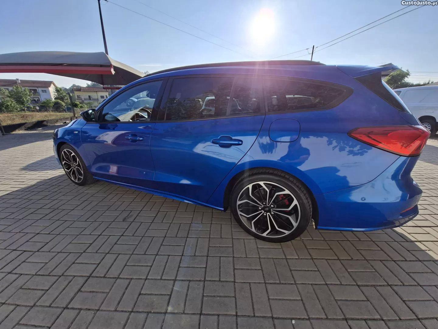 Ford Focus 1.0 ecoboost st-line aut. — fotografia 19