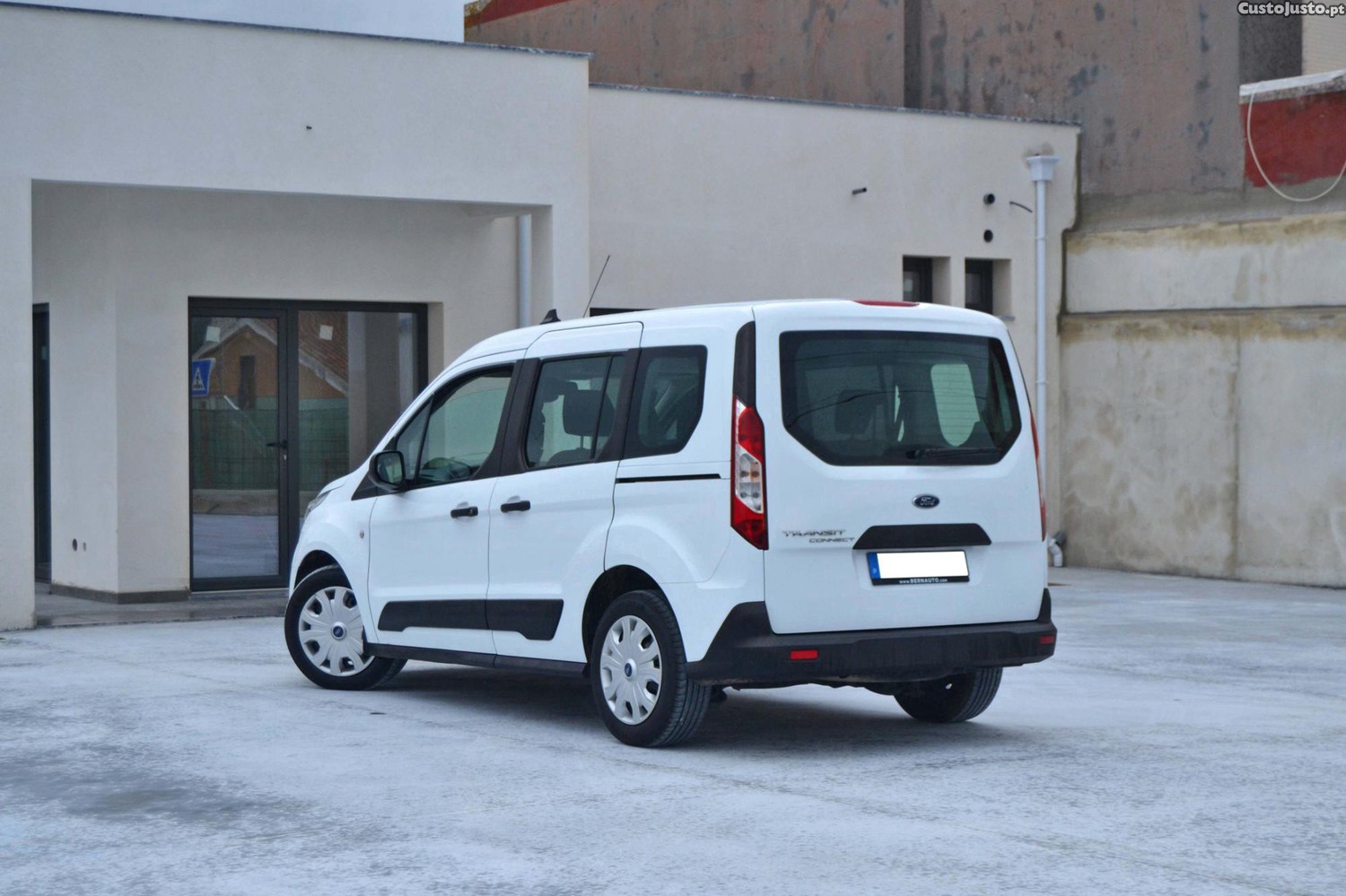 Ford Transit Connect Kombi TDCi 5 Lugares - IVA DEDUTÍVEL — fotografia 8