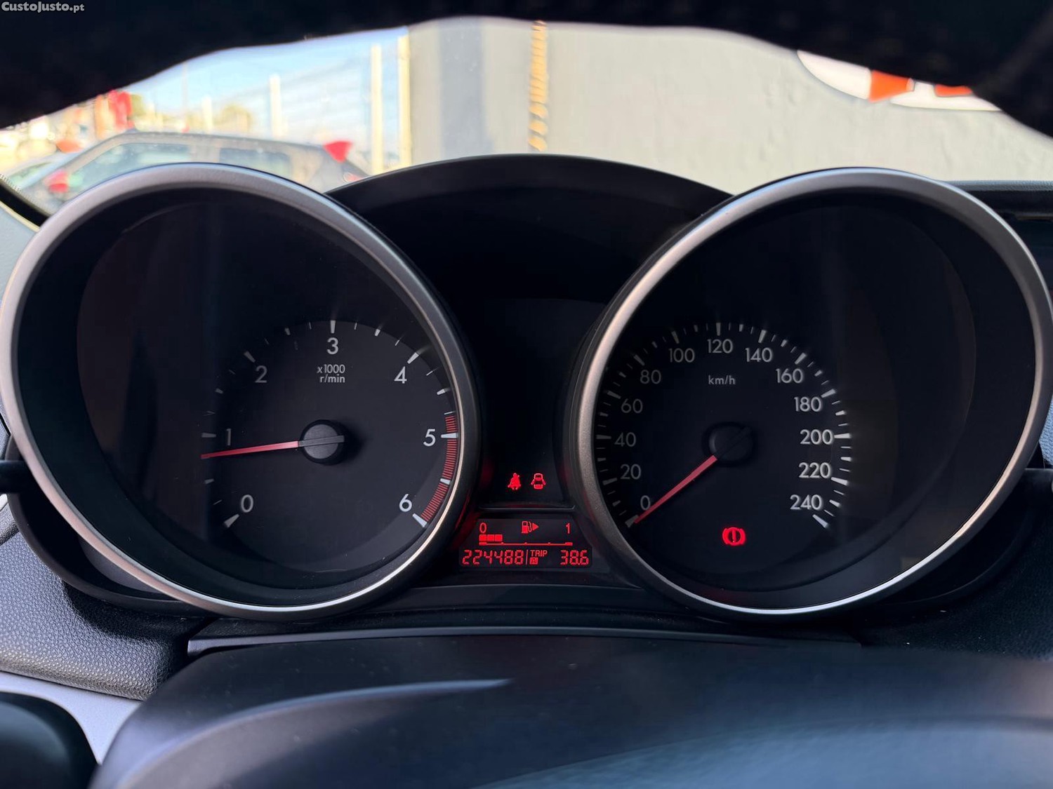 Mazda 3 MZ-CD 1.6 Exclusive — fotografia 9