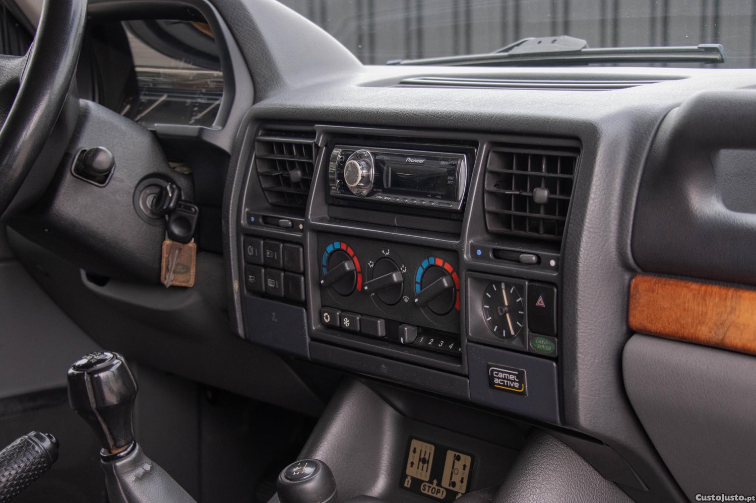 Land Rover Range Rover 2.5 TDI Classic — fotografia 6