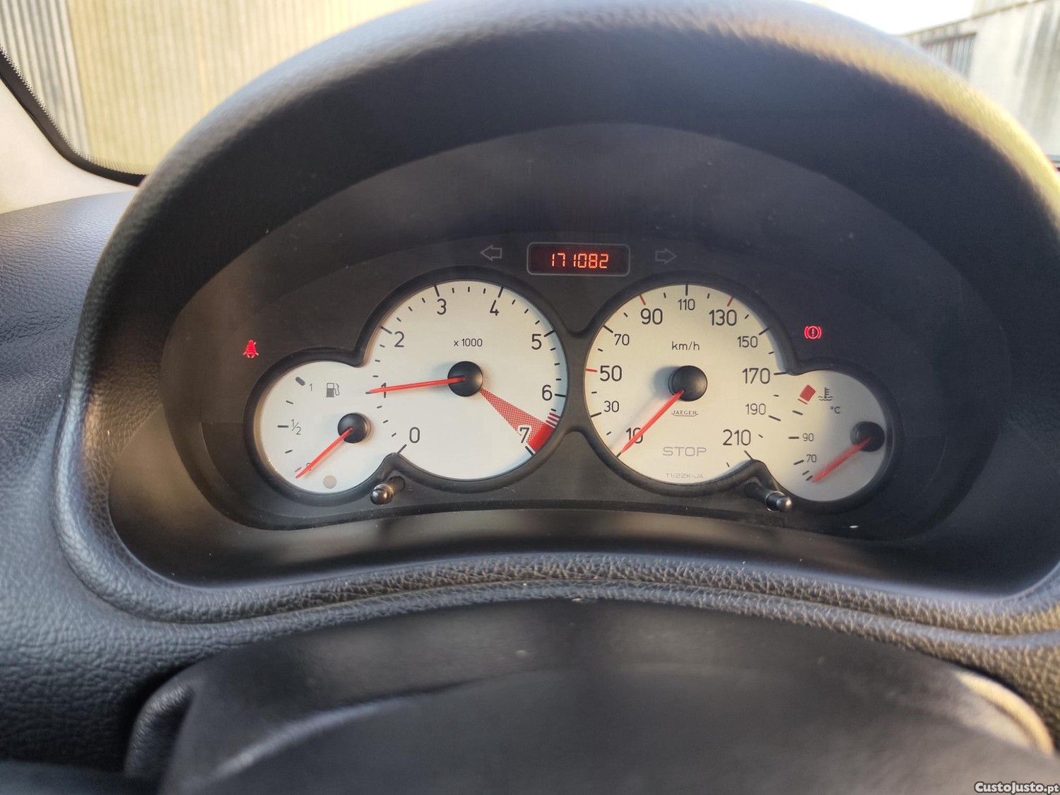 Peugeot 206 Black&White 1.1i — fotografia 6