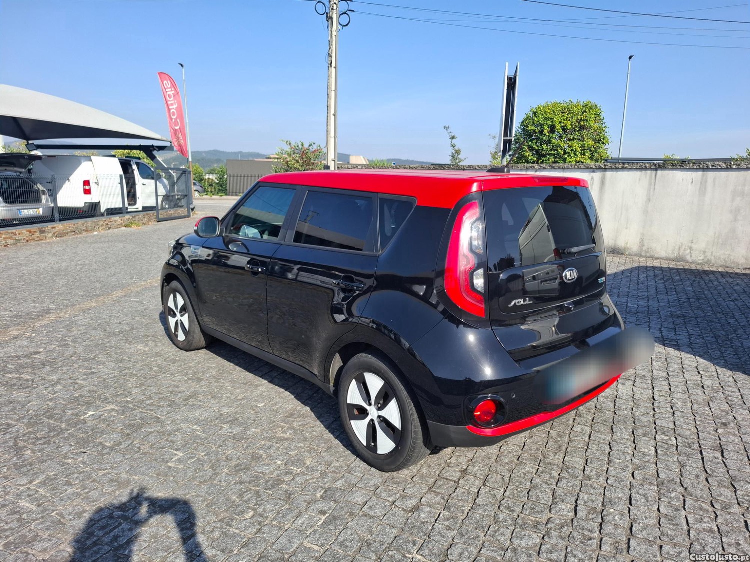 Kia Soul E 100% ELÉCTRICO — fotografia 9