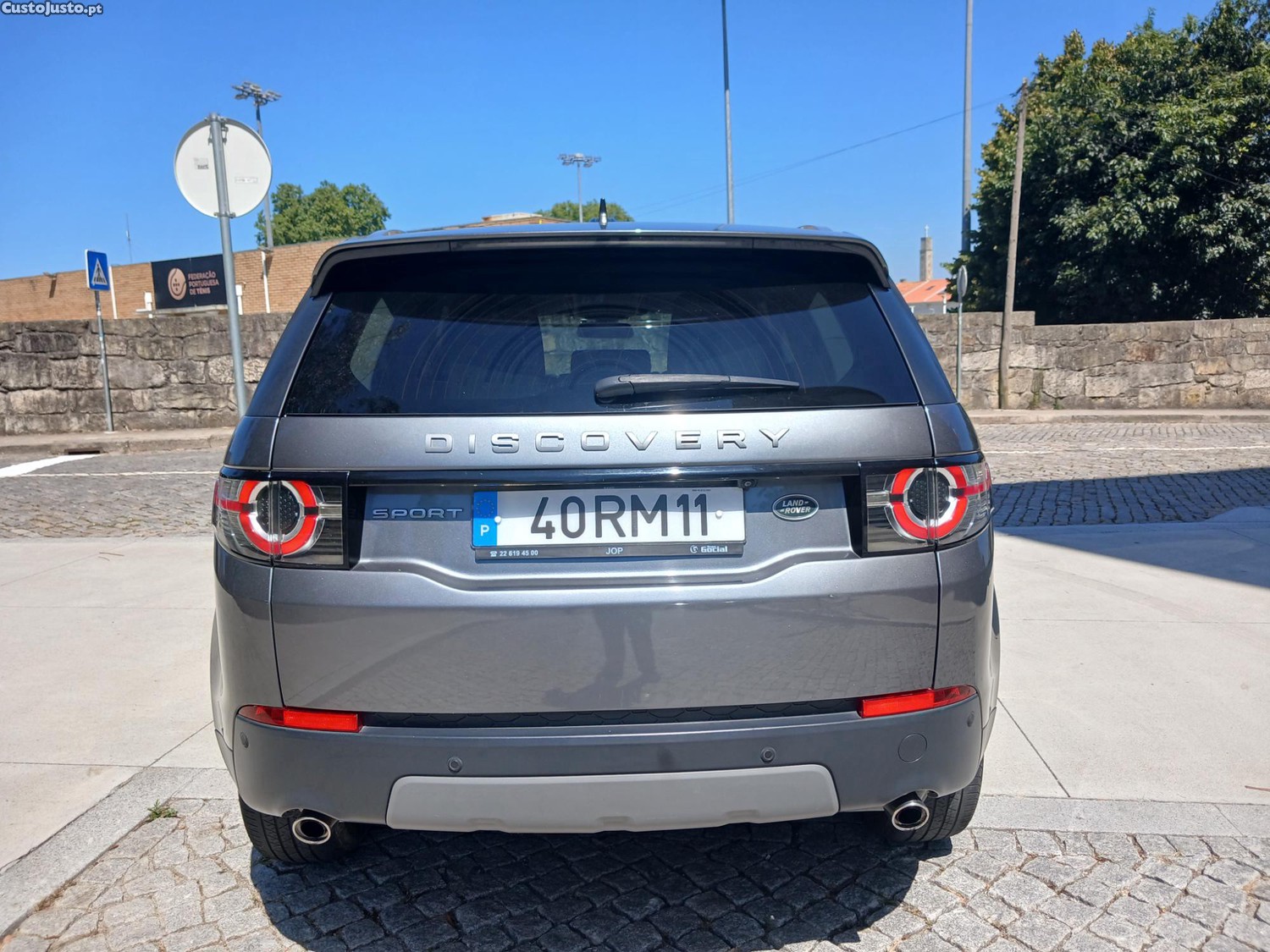 Land Rover Discovery 2.0 td4 sport 7 lug. — fotografia 13