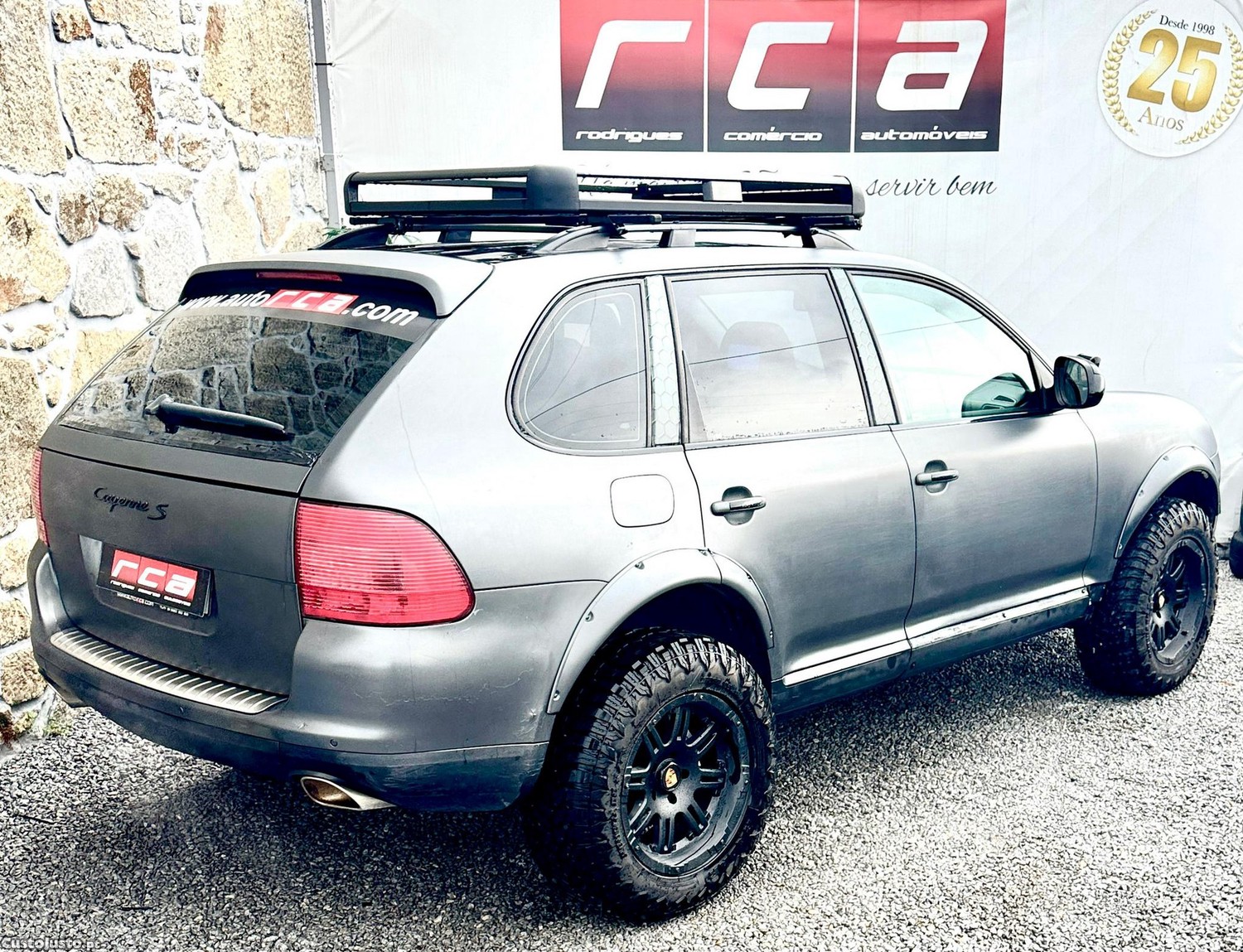 Porsche Cayenne S Tiptronic OVERLAND — fotografia 18