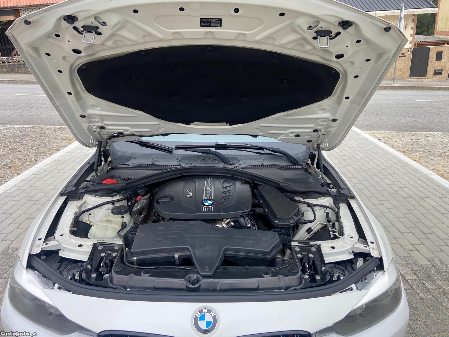 BMW 316 d Navigation — fotografia 7