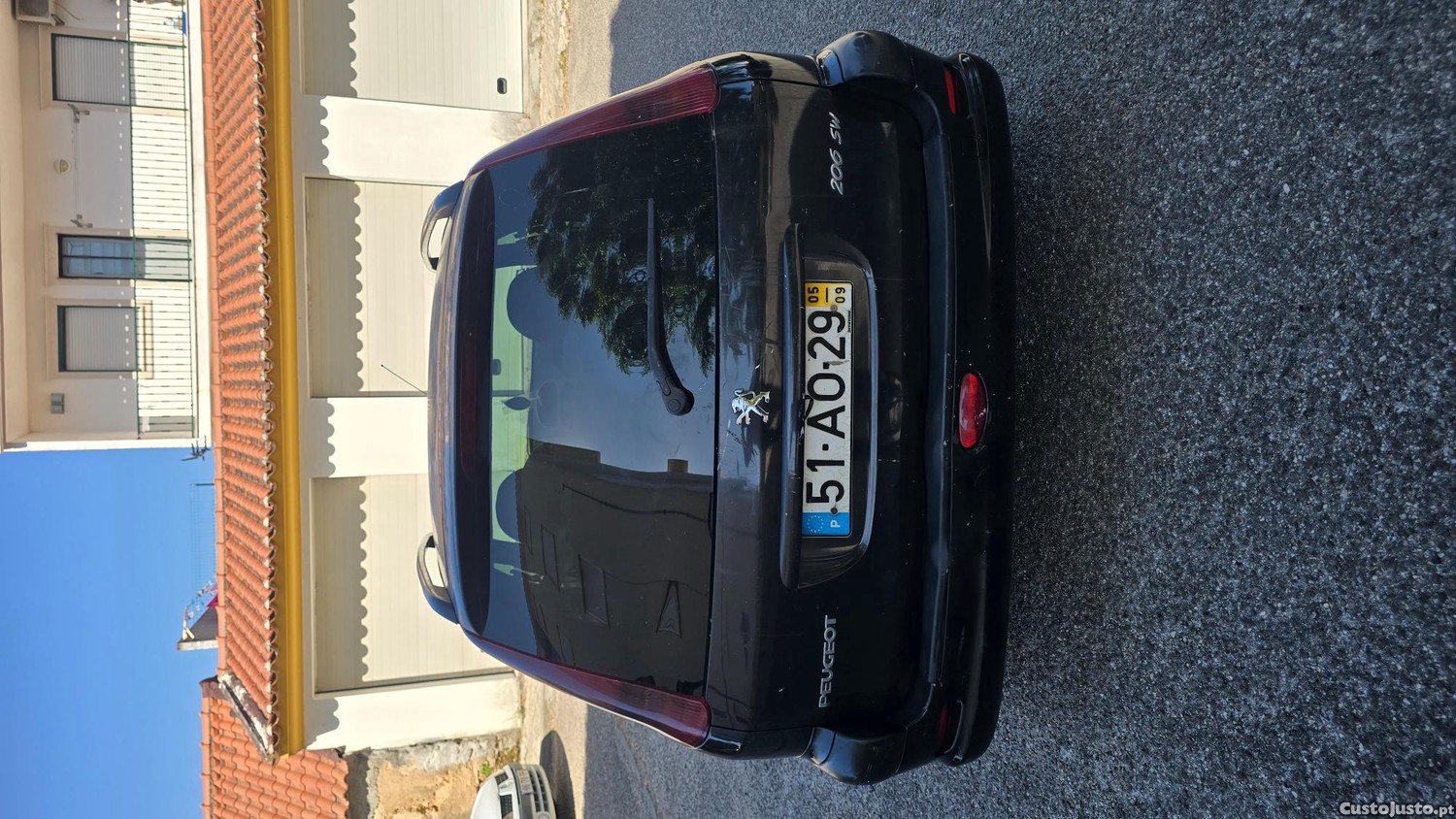 Peugeot 206 1.4 — fotografia 4