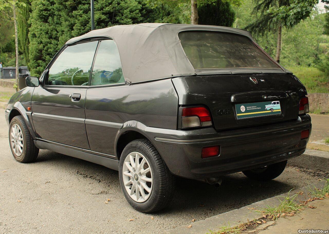 Rover 111 Cabriolet — fotografia 7