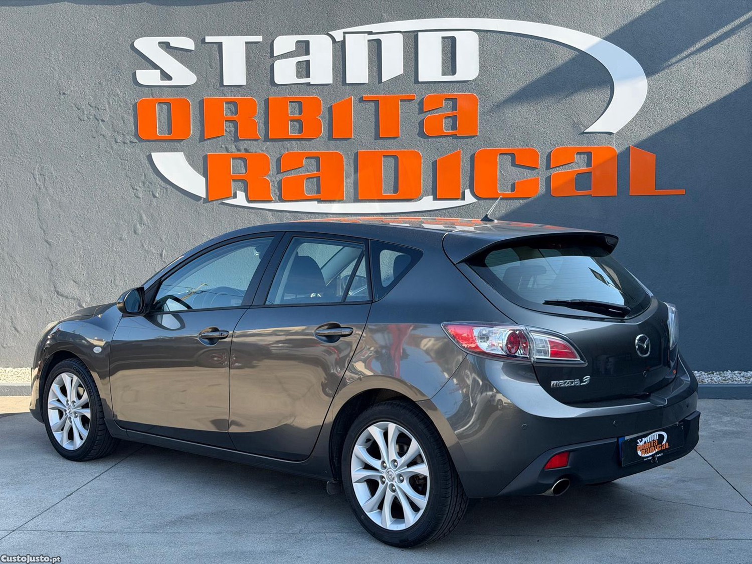 Mazda 3 MZ-CD 1.6 Exclusive — fotografia 18