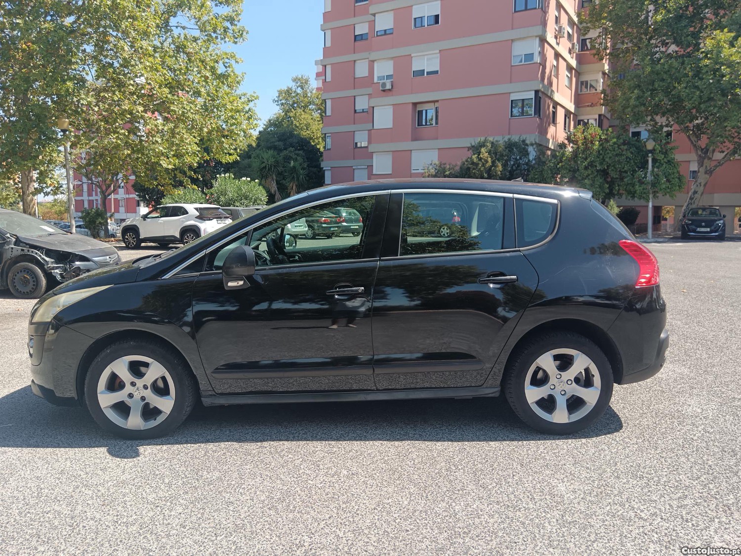 Peugeot 3008 1.6 HDI 110 CV — fotografia 8