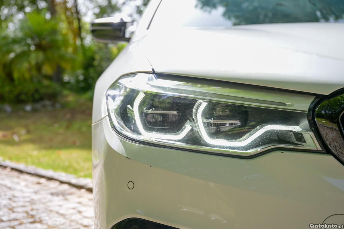 BMW 520 d Pack M Auto — fotografia 11