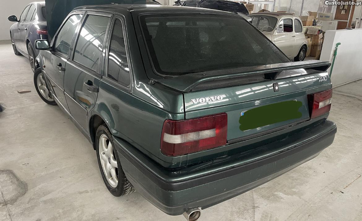Volvo 440 turbo — fotografia 7