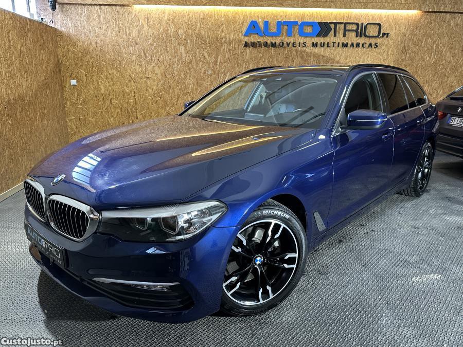 BMW 520 d Touring Aut. — fotografia 22