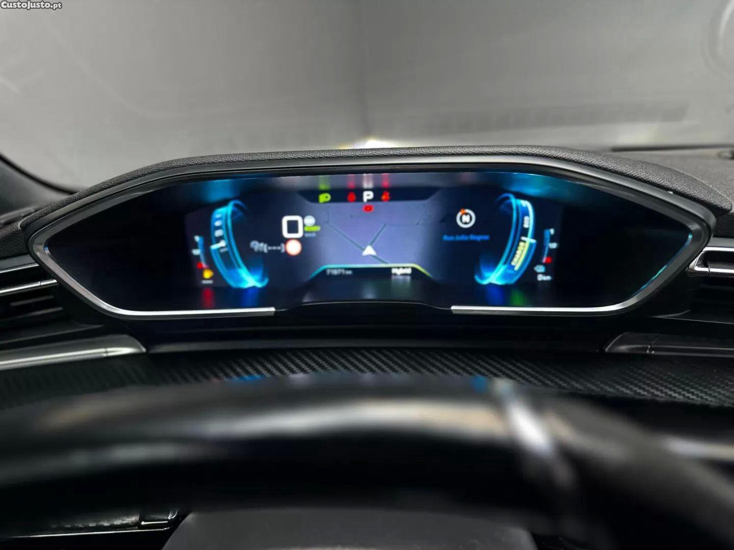 Peugeot 508 1.6 hybrid gt e-eat8 — fotografia 9