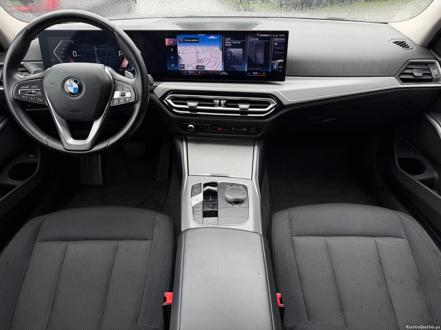 BMW 318 d Auto — fotografia 13